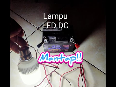 Anda Pun Bisa, Cara Mudah Pasang Lampu LED di AKI. 