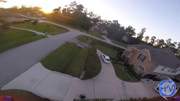 Exodus-M300v1 7" Test Flight from Cyclone FPV