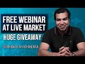 Free Webinar At Live Market | Sivakumar Jayachandran | Scalper Pros