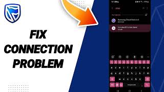 How To Fix Connection Problem On standard bank/ stanbic bank App