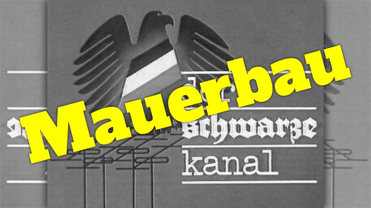 13.08.1961 – Sondersendung zur Errichtung der Mauer in Berlin