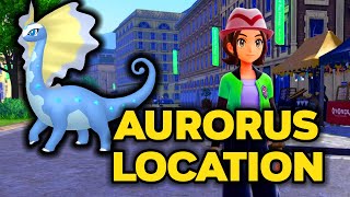 How To Catch Aurorus In Pokemon Legends Z-A