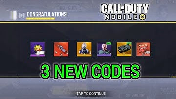 *NEW*  3 WORKING REDEEM CODE COD MOBILE 2025 | CALL OF DUTY MOBILE REDEEM CODE CODM 2025 GARENA 