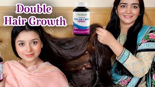 Double Hair Growth Supplements, My Daughter's Fast Hair Growth Secret