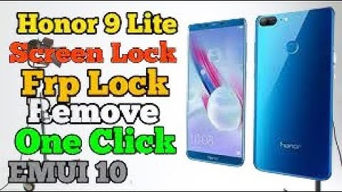 Honor 9 Lite FRP Bypass All Honor FRP Google ACCOUNT Gmail Account Lock Bypass Without computer 100