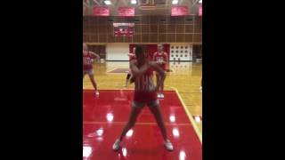 Famous "Prepare for domination, we are cougar nation" Cheer Wealth