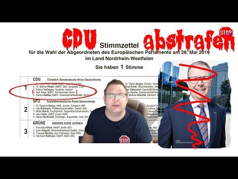 Europawahl CDU SPD
