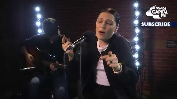 Jessie J - 'Stay With Me' (Stay With Me) (Capital Live Session) - Youtube