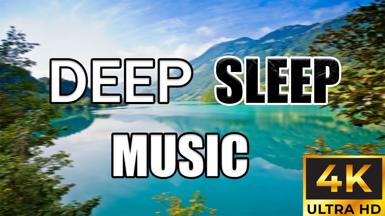 Relaxing Sleep Music | Deep Sleep, Stress Relief, Insomnia Cure - YouTube