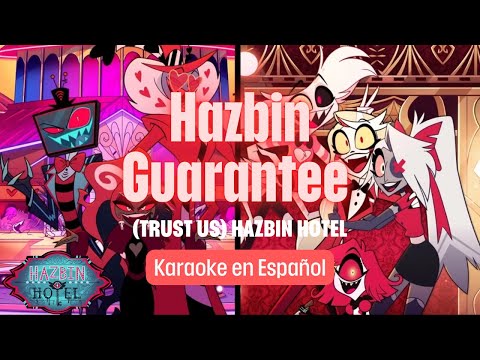 Hazbin Guarantee Trust Us Karaoke En Español Hazbin Hotel Prime Video