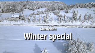 Relax-Flug Glattfelden, Winter Special (4k 60fps)
