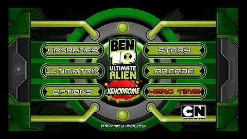 Ben 10 Ultimate Alien Xenodrome Gameplay part 1