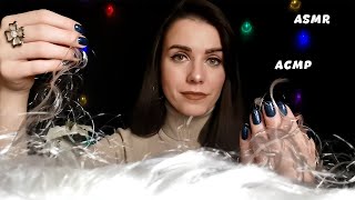 АСМР УХОД за бородой Дедушки Мороза🎅🎄шепот и триггеры \ASMR CARE for Santa Claus&#39;s beard