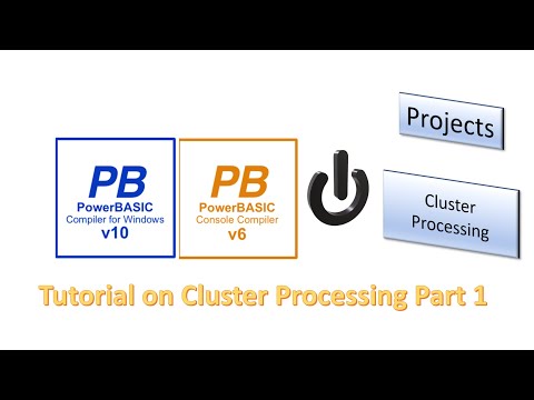 PowerBasic Projects - Cluster Processing - part 1