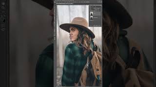 How to Outline a Photo Easily || Photoshop Tutorial shorts jerly photoshop