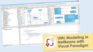 Perform UML Modeling in NetBeans with Visual Paradigm