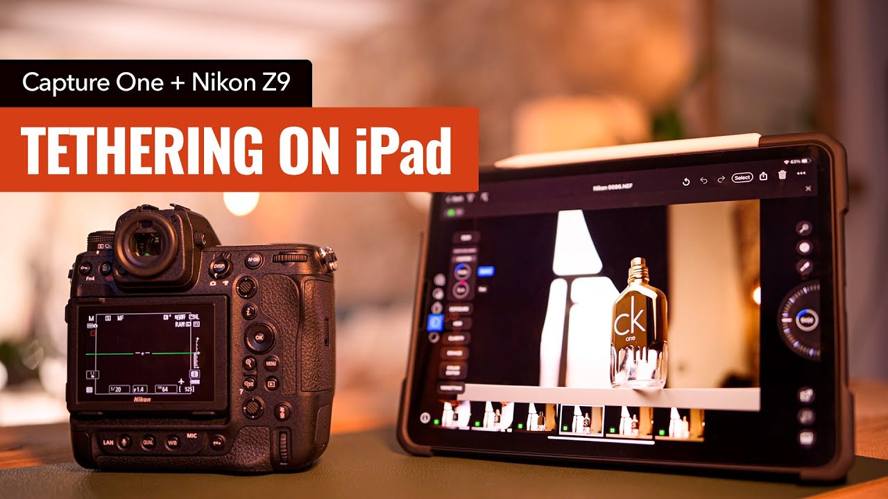 My Tethering Workflow on iPad using Capture One + Nikon Z9 - YouTube
