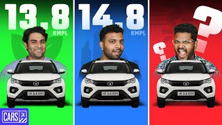 Mileage Test: ECO Mode vs. SPORT Mode vs. CITY Mode #cars24