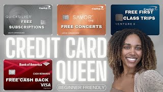 ALL ABOUT CREDIT CARDS | Free Trips, Free Money | Beginner Friendly