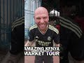 Amazing Kenyan Food Market Tour! Biggest Market in Mombasa