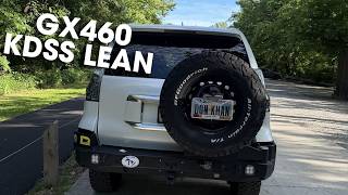 Simple GX460 KDSS Lean Fix With Rear Spacer