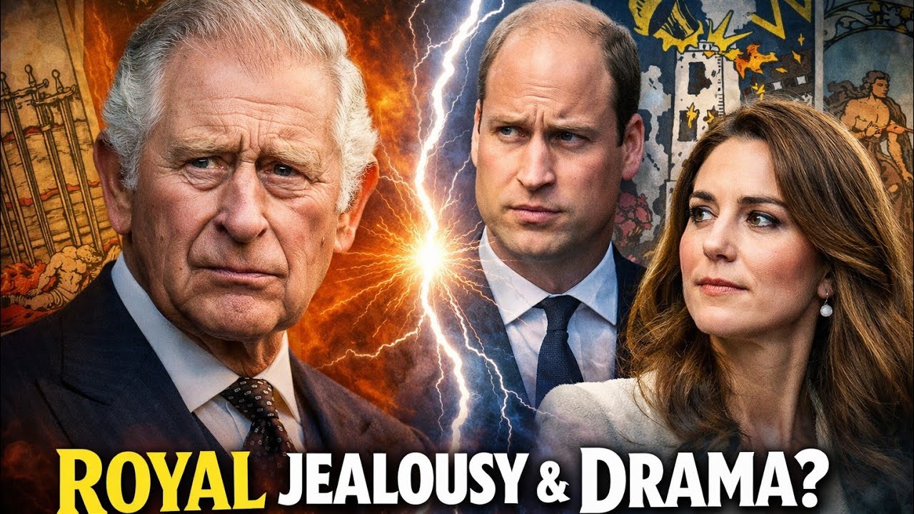 Король Карл сорвался? Таро раскрывает ревность к Уильяму и Кэтрин.