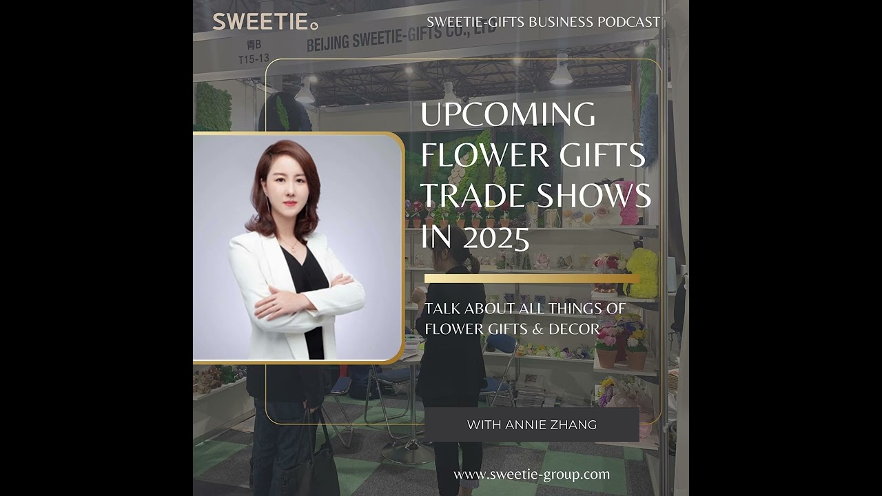 Top Flower Gift Trade Shows in 2025: Must-Attend Events for Industry Professionals