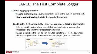 Learning Cost-Effective Models from Execution Traces through Logging