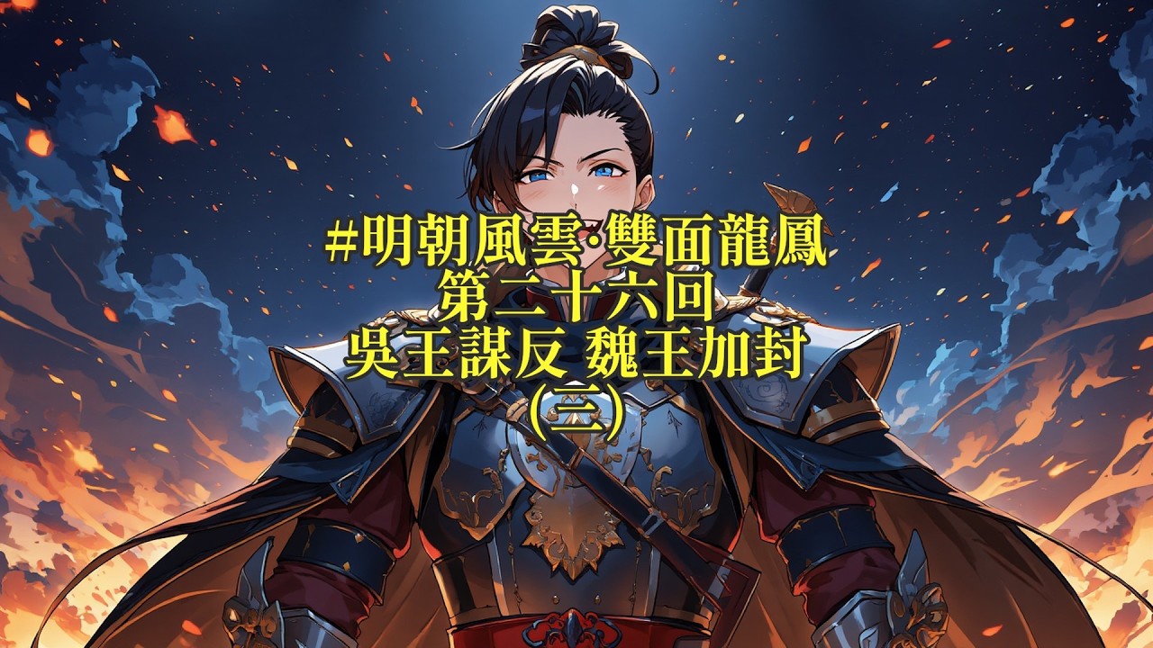 明朝風雲·雙面龍鳳 第二十六回 吳王謀反 魏王加封(三)