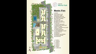 Vaswani Menlo Park, Master Plan, Whitefield, Bangalore