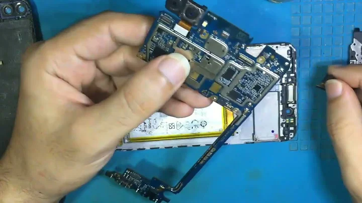 Huawei Y7 Prime 2018 disassembly / Teardown | How to open Huawei Y7 Prime 2018