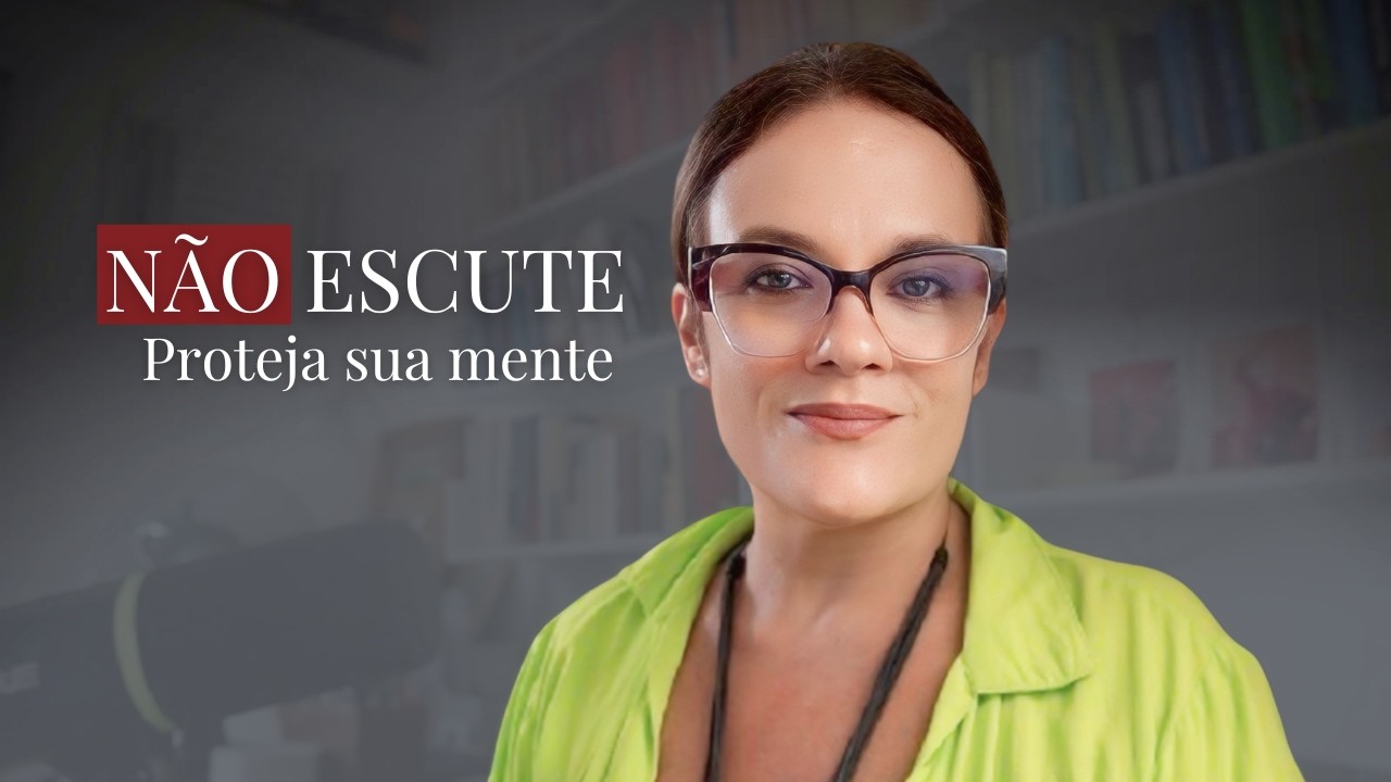 NÃO ESCUTE: às vezes essa é a melhor decisão para sua saúde emocional