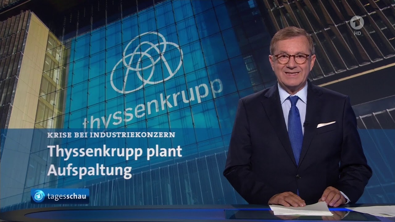 Das Erste HD Tagesschau 27.09.2018 20 Uhr - YouTube