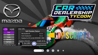 Car dealership tycoon insane script | watch full video for script 🤩