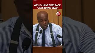 Wesley Hunt Pushes Back on Modern Jim Crow Comparisons in Fiery Speech