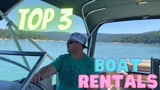 Looking for boat rentals in Northern California?