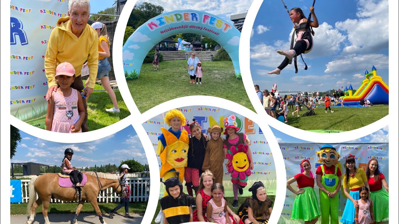 Kinderfest ( Festacek ) Praha Chuchle Detsky festival