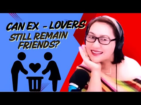Can Ex - Lovers Still Remain Friends?