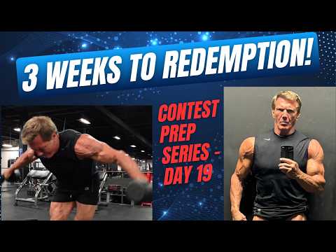 3 Weeks to Redemption - Day 19