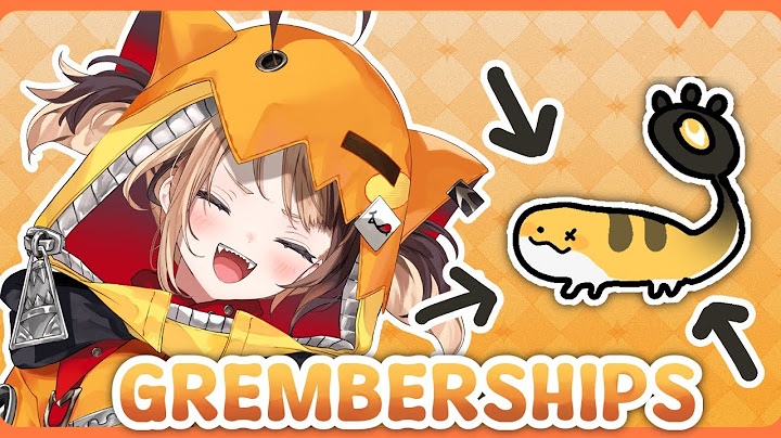 【GREMBERSHIP OPENING】let's create a gremsheet!!!
