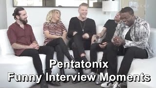 PENTATONIX - Funny Interview Moments