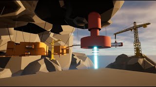 The Hanging Base (Level Design blockout)