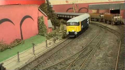 Modern Image Model Railway (Part 02) Spotters Paradise!