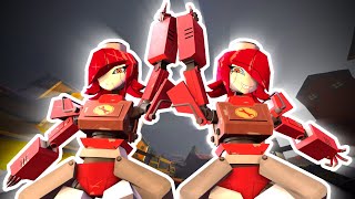 Teleporter Twins Sweep