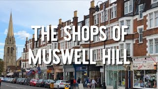 Shops of Muswell Hill - September 2019
