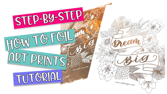 HOW TO DIY SCRATCH PAPER FOR LETTERING - Vial Designs