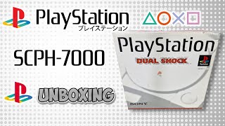 Sony PlayStation 1 (PS1) | SCPH 7000 | Unboxing | Review - YouTube