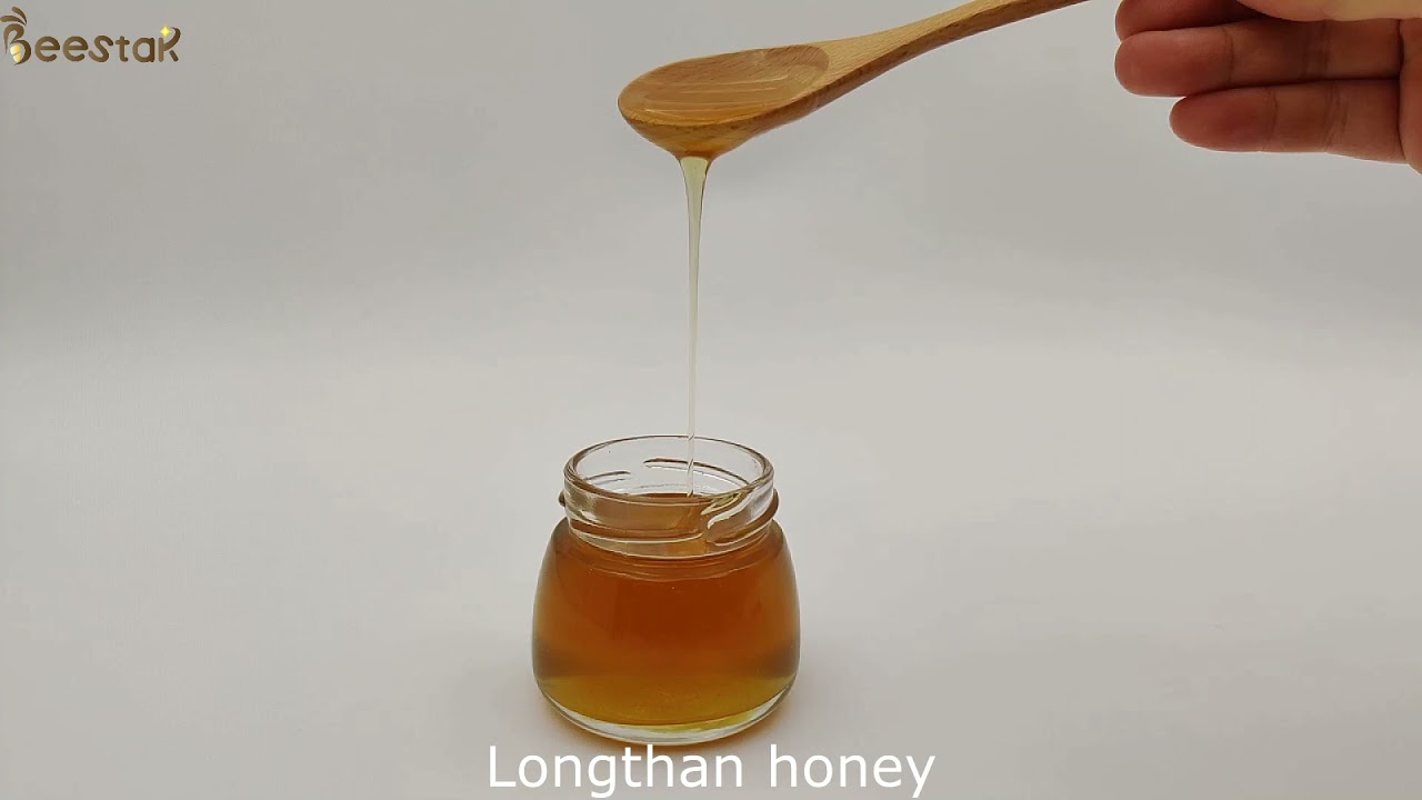 Natural Bee Honey Naturally Fermented Pure Wild Longthan Flower honey Longan honey