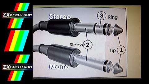 8 Bit Computers: How to cable right - Load audio files from digital players.