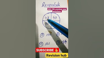 Reasoning Trick In Hindi | ssc cgl reasoning question | Logical reasoning | Missing Number | #tricks